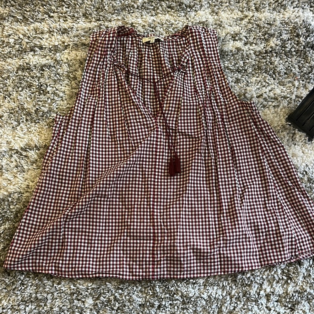 Stylish Checkered Women's Skirt
